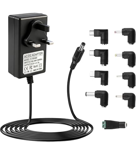 myVolts 5V Cavo di alimentazione USB compatibile con Fire TV