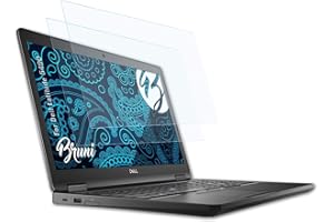 Bruni Screen Protector compatible with Dell Latitude 5490 Protector Film, crystal clear Protective Film (2X)