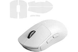 JINGDU Taśma do myszy kompatybilna z Logitech G Pro X Superlight Wireless, antypoślizgowa naklejka na mysz GPW X Superlight, naklejka do myszy bezprzewodowej G Pro X, biała