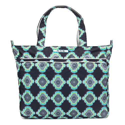 Ju-Ju-Be Super Be Zippered Tote Diaper Bag, Moon Beam