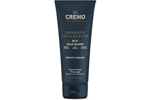 ‎CREMO CREMO - Reserve Collection Palo Santo Rasierschaum Für Männer | Bekämpft Irritationen | 177ml