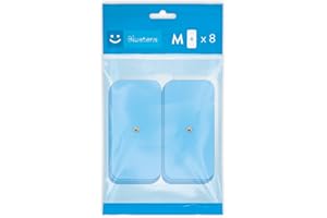 BLUETENS - ELEC0801 - Pack de 8 electrodes M