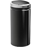 Tower T80900 Cestino Spazzatura 58L con Sensore, Nero