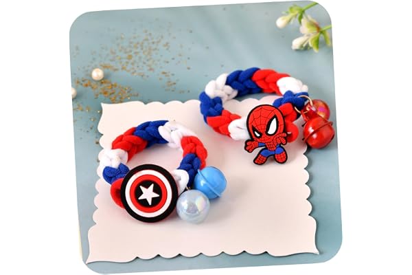 CraftVatika Rakhi Set for Kids Brother, Rakhi Set of 2 for Brother Boys Baby Kids, Designer rakhis for Rakshabandhan Children