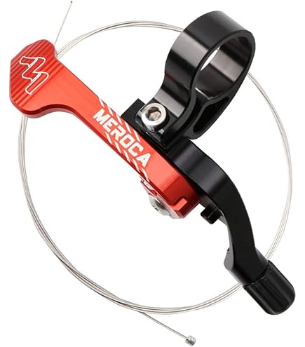 PNW Components Leva per loam 2 Standard 22,2 mm, Nero/Arancione