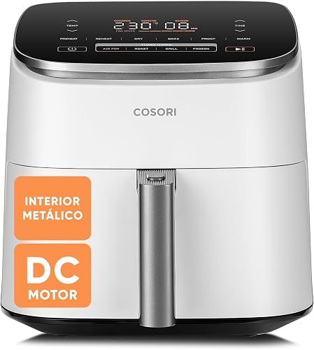 Freidora de aire Cosori Turbo Blaze de 6 litros