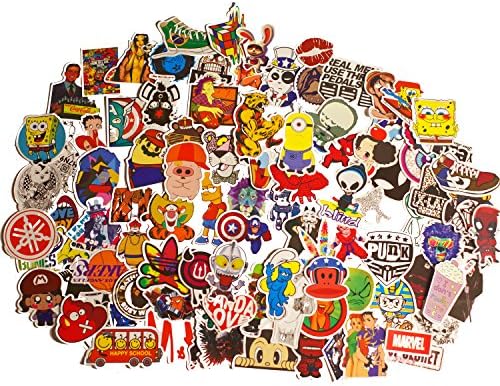 100pcs Cool Graffiti Stickers Baby Buy Vinyl Car Sticker Decal Sticker for Laptop Macbook Motorcycle Bicycle Luggage Graffiti Patches Skateboard Snowboar iPhone PS4 Xbox One Nintendo Switch | The Meze