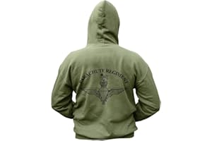 Star and Stripes British Army Parachute Regiment Hooded sweatshirts Army Hooded Sweatshirt