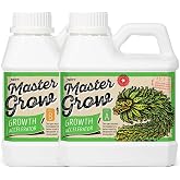 Xpert Nutrients Master Grow A+B (1L) - Basic Growth Fertilizer for the Vegetative Phase of Plants, Liquid Growth Nutrient, In