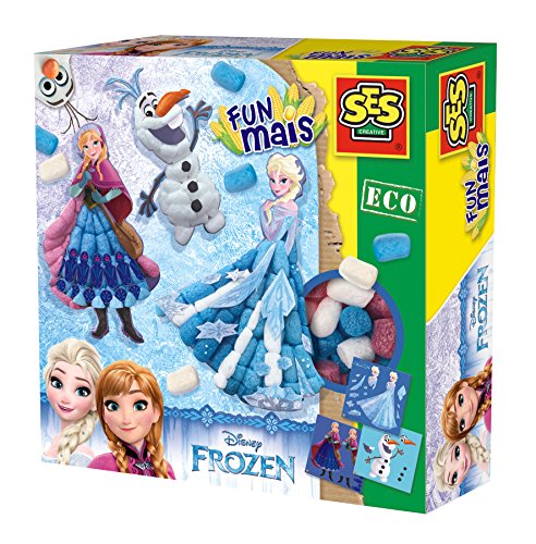 Preisvergleich Produktbild Eco 24992 - Funmais Frozen, Kinder Bastelset, blau