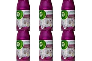‎AIR WICK 6x Air Wick Smooth Satin & Moon Lily Nachfüller für Freshmatic Max Refill - 250ml
