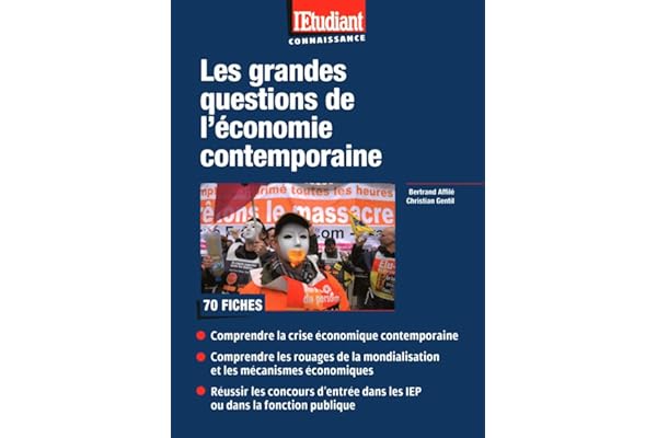 Les grandes questions de l'économie contemporaine