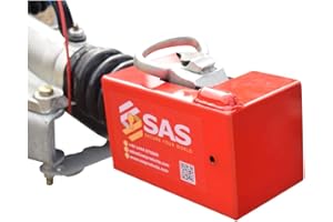 SAS PRODUCTS Hitch Lock Fortress A for Avonride Hitch/Ifor Williams Trailer FORTA
