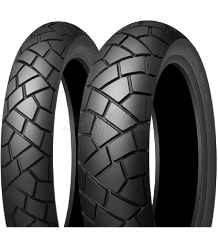Confezione Da 2 Camere D'aria Moto 110/90-19 E 120/90-19 – Spessore 3 Mm, Resistenti, Valvola Standard