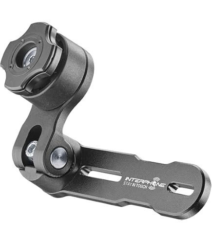 INTERPHONE QUIKLOX – Support Vélo Guidon Pour Smartphone, Rotatif 360°/90°, Fixation Rapide Et Sécurisée