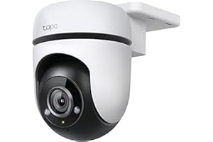 TP-Link Tapo C500 WLAN Überwachungskamera Außen, 360° Sichtbereich, 1080p Auflösung, Bewegungserkennung, Nachtsicht bis zu 30
