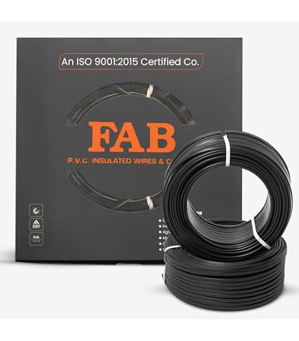 Eisco Labs Bare Copper Wire 550ft Reel - 26 SWG (0.46mm) Diameter For Electrical Projects