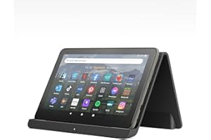 ANGREAT „Made for Amazon“: Kabelloses Ladedock für Amazon Fire HD 8 Plus (Versionen 2022 und 2020)