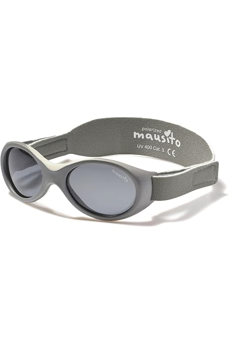 Lunettes De Soleil Polarisées Pour Enfants - Monture En Silicone Flexible, UV400, Carrées - Garçons Et Filles 3 à 12 Ans - Suertree