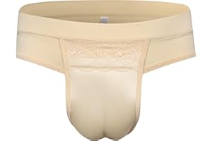 YUFEIDA Ropa Interior Tanga de los Hombres Sexy Camuflaje Baja Altura Calzoncillos Paquete