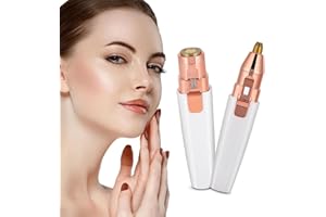 ‎FILFEEL Gesichtshaarentferner für Frauen, USB-Gesichtshaarentferner, schmerzloser Gesichtshaarschneider, tragbarer Elektrorasierer, elektrischer Augenbrauenentferner, Damenrasierer für Lippen, Oberkinn, Wange