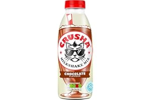 Crusha Chocolate Milkshake Flavouring - 1 x 1Ltr