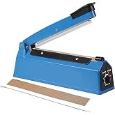 Packtech Poşet Ağzı Yapıştırma Kapama Makinesi Plastik G&ouml;vde - 20 cm