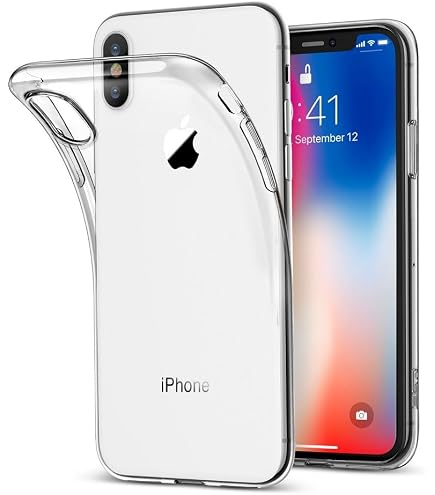 Cover Trasparente Per IPhone XR In TPU Morbido, Sottile E Antiurto | Custodia Resistente All'Ingiallimento Con Supporto Ricarica Wireless - 5