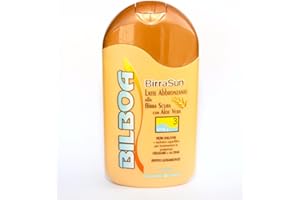Bilboa BirraSun Latte abbronzante Birra Scura con Aloe Vera SPF3 Cadey 200ml