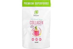 INTENSON Collagene 600g | Idrolizzato | Insipido | Peptidi di collagene | Fonte di proteine