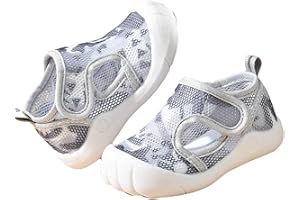 Deedlite Lauflernschuhe Kinder Barfußschuhe Sommer Babyschuhe 1-4 Jahre Kleinkind Schuhe Jungen Mädchen Puschies Weiche Sohle Baby Anti-Rutsch Unisex