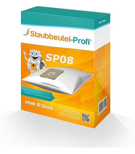 10 sacchetti per aspirapolvere Y98/s, + 1 deodorante stick Swirl sacchetti filtro Y 98 ..(+2 filtri – MV618