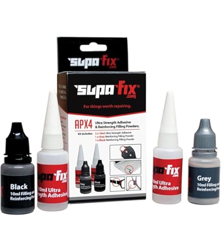 10 X Q-Bond Polveri Adesive E Riempitive Ultra Resistenti - Rock - Foto 8