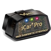 vLinker iCar Pro Mini OBD2 Bluetooth Tarayıcı iOS/Android OBD Adapt&ouml;r&uuml; Ara&ccedil; Arıza Kodu Okuyucu Tarama Ara&ccedil;ları