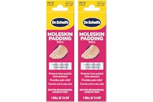 Dr. Scholl's Moleskin 2 Rollen
