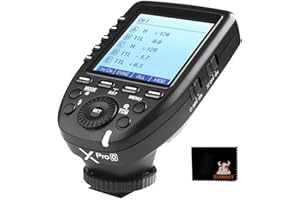 Godox Xpro-O TTL Blitzauslöser 2.4G Wireless Transmitter 1/8000s High-Speed Sync mit LCD Bildschirm für Olympus/Panasonic Lumix Kameras