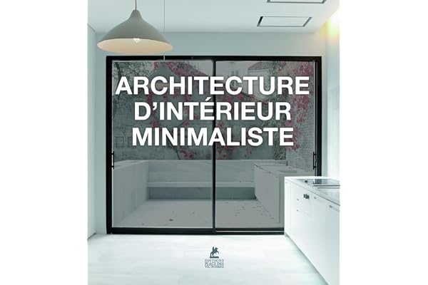 Architecture d'intérieur minimaliste