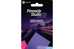 Pinnacle Studio 26 ULTIMATE *Dauerlizenz* Windows DE / ML / Videobearbeitung #PKC