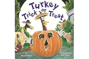 Turkey Trick or Treat (Turkey Trouble, Band 3)