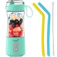 TastLi Portable Blender, Personal Mini Blender for Smoothies, Juice and Shakes (Sky blue)
