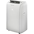 Russell Hobbs 2-in-1 Portable Air Conditioner & Dehumidifier, 960 W, 1 Litre, Includes Window Seal Kit, White, RHPAC4002