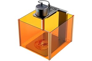 LaserPecker L1 Pro Graveur Laser 500mW Portable Machine à Gravure Laser Engraver DIY Gravure pour Papier Bois Cuir Acrylique et Autres Matériaux Non Métalliques, avec Support & Boucliers laser