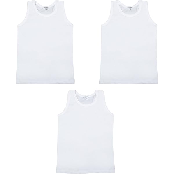 Maglie Intime Bimbo 6 Paia - 100% Cotone Italiano, Comode E Resistenti - Foto 5