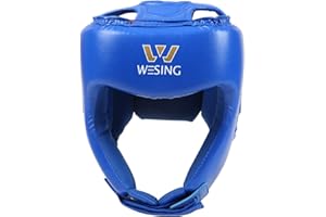 W WESING Wesing Guardia di Addestramento di Combattimento di Arti Marziali del Copricapo del Pugilato UFC