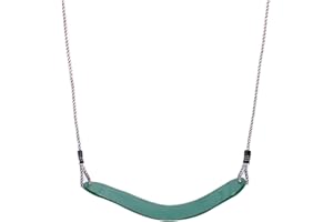 HIKS PRODUCTS HIKS Green Kids Wrap Around Swing Seat, Ideal for Climbing frames, Swing Sets and Tree Swings