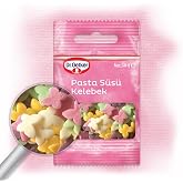 Dr. Oetker Dekor Pasta S&uuml;s&uuml; Kelebek 10 Gr