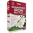 Vitax Sequestered Iron Plant Tonic - Helps correct yellowing leaves