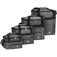 outdoorer Kühltasche Cool Butler - Isoliertasche, Thermotasche, Picknicktasche für Lebensmitteltransport, faltbar