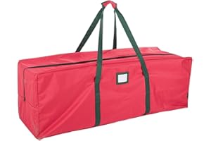 Magie di Natale Custodia per albero di natale borsa con manici per stoccaggio invernale (Per alberi fino a 270 cm)