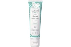 ‎GAMARDE GAMARDE Bio-Kosmetik: Baby Windelcreme mit Zink I 100% natürliches Babyprodukt I Schutz vor Scheuern, Entzündungen & Feuchtigkeit I Wundschutzcreme I Baby-Creme für Baby Popo I Baby Cream I 100 ml